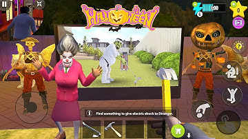 Scary Stranger 3D A Shocking Discovery | New Update New Pranks (iOS/ Android)