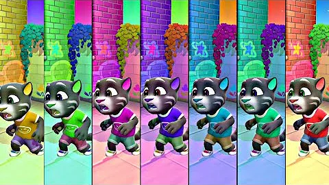 Talking Tom Cat new update part 81