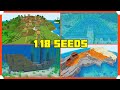 AWESOME Hill Village Spawn Seed Minecraft Bedrock 1.18 #Shorts (MCPE/Xbox/PS4/Switch/Windows10)