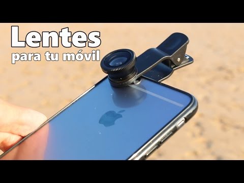 Video: ¿Cómo obtener una lente ojo de pez en el iPhone?