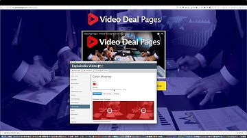 Explaindio Video FX - Using Overlay for Background Videos