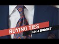 My Favourite Tie Brands | Sartorial Styles