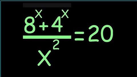 Germany: Can You Solve This Olympiad-Level Exponential Algebra Challenge?