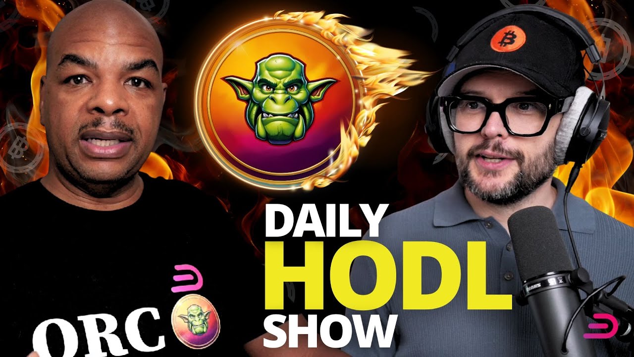 Orc Token Burn Party! - Bitcoin: Extreme FEAR!