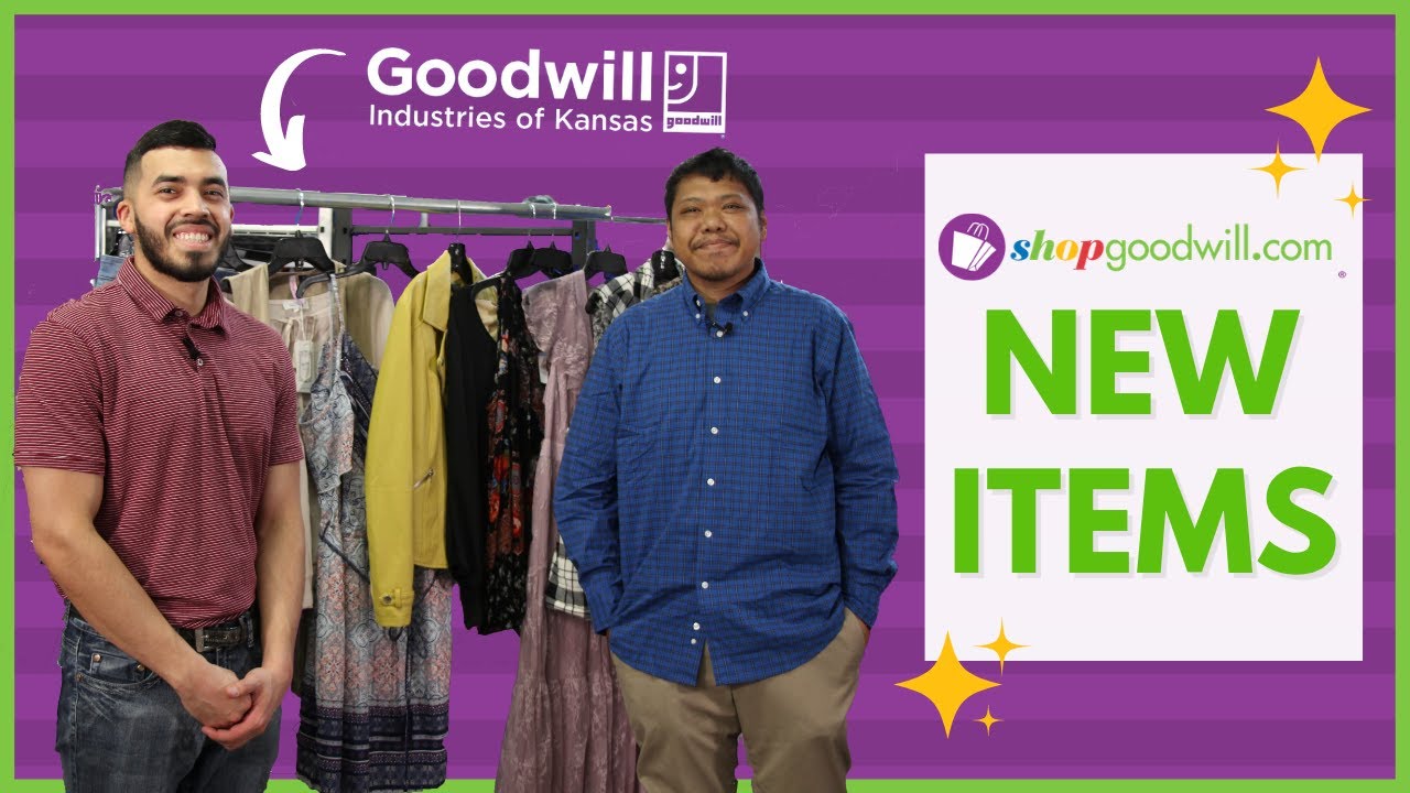 Shop New Items from Goodwill Industries of Kansas