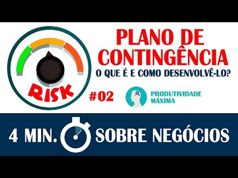 Vídeo: Por que os planos de contingência são importantes?