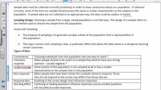 Session 4 Notes Part A