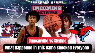 RECRUITING | This Game Turned DIFFERENT Fast | Duncanville vs Skyline Was Personal
