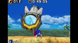 Sonic Rush Boss 1 - Egg Hammer Mega