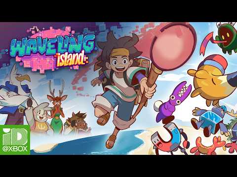 Waveling Island World Premiere Trailer