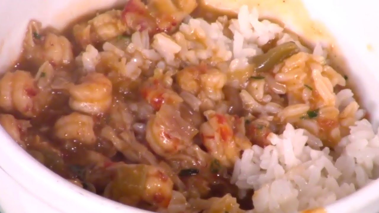 Crawfish étouffée for Lent Drake Leonards shares recipe from Eunice