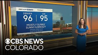 Colorado Weather Sunday: Hot Temperatures, Gusty Winds And High Fire Danger