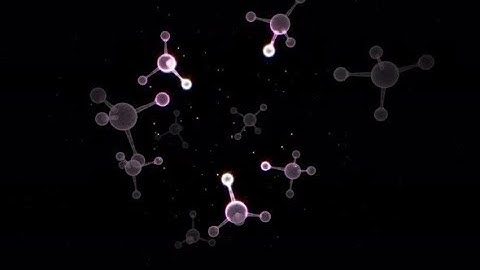 Shine Molecule Rotation | Motion Graphics - Videohive template