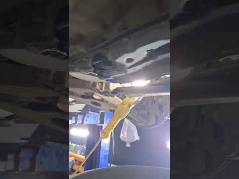 Mitsubishi Outlander замена масла в АКПП (вариатор)