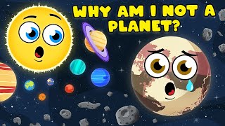 Learn Why Pluto IS NOT A Planet Anymore! | Pluto&#39;s Planet Demotion Explained | KLT