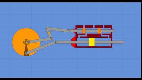 steam engine - Algodoo Motion Software