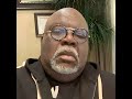7 MINUTES AGO: TD Jakes Begs On His Knee After Gino Jennings Leaked His Secret Tape