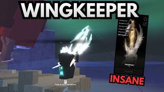 Obtaining WINGKEEPER Rod in Fisch (music venue takeover)