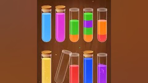 Water Sort - Color Sort Game Level 4461 - 4470 Walkthrough | PuzzleChallenge ✔️