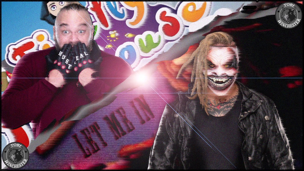 WWE The Fiend Bray Wyatt Theme Song 2020  Let Me In Firefly Fun House Intro