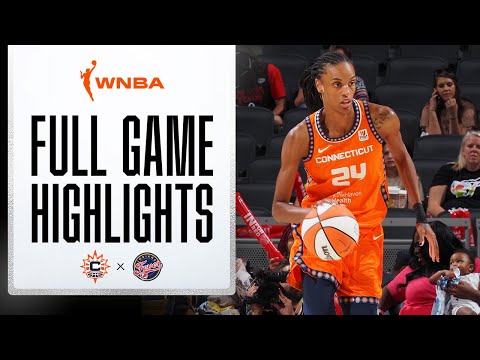 Connecticut Sun vs. Indiana Fever | FULL GAME HIGHLIGHTS | August 4, 2023