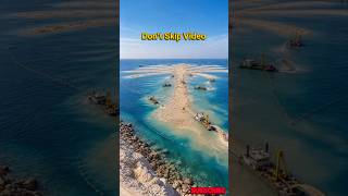 Engineering Marvel The Icon of Dubai 🇦🇪  Mega Infra Core Timelapse