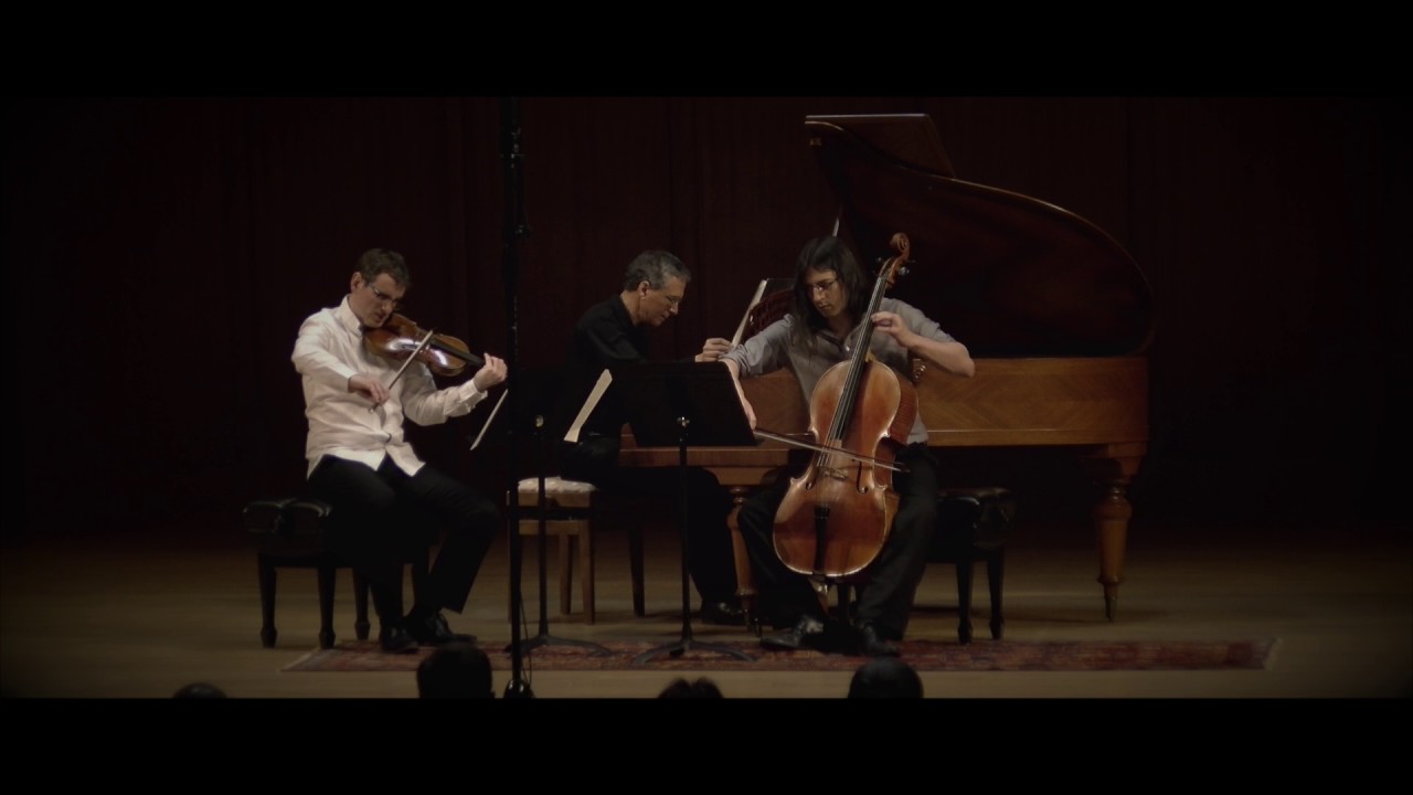 Edouard Lalo - Trio in A minor, Op 26 for piano, violin, and cello