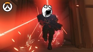 OVERWATCH ► FUNNIES, FAILS & CRAZY MOMENTS #52