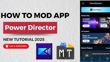 HOW TO MOD POWER DIRECTOR USING MT MANAGER/ TUTORIAL 2025