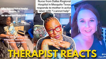 This is MEDICAL RACISM!! Lacrista Vaughn Viral Video (Therapist Racts)