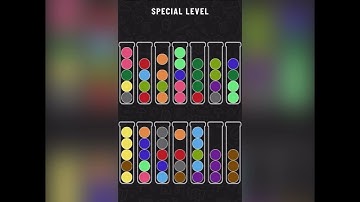 Ball Sort Special Level (after Level 4010)