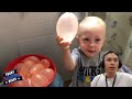 Popping Balloons Pop - Funny Baby Playing and Dropping Balloons || Funny Vines