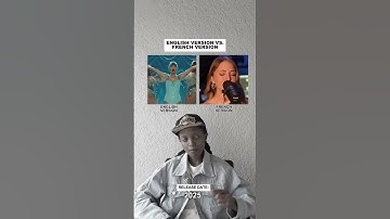 Original Song Vs. French Version: Taylor Swift "The Fate of Ophelia" #shorts #taylorswift