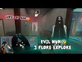 Evil Nun💀 Explore 3 Flore Gameplay👻☠️ भाई क्या हैं ये😰#evilnun #evilnungameplay