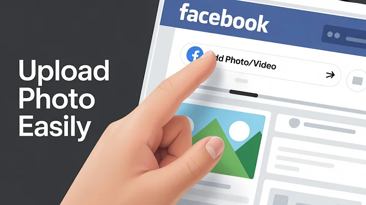 How to Add Photos in Facebook - Step By Step Guide