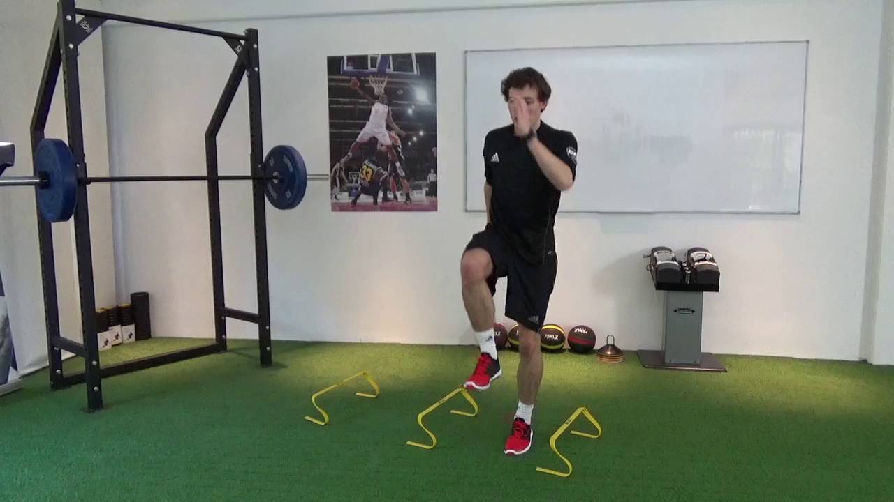 Lateral Hops Double Contact YouTube