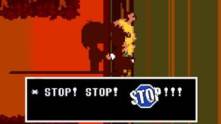 What if you tell Noelle to stop DELTARUNE Chapter 5
