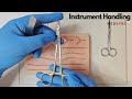 Essential steps for flawless surgical instrument handling