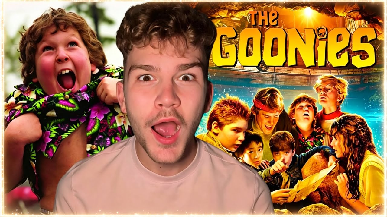 THE GOONIES (1985) WAS AN AWESOME ADVENTURE!!! First Time Watching / Movie Reaction