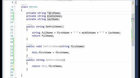 C# Bangla Tutorial  batch-6 part- Property and auto property