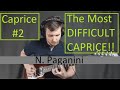 Anton Oparin - 2nd Caprice of N.Paganini on electric guitar.
