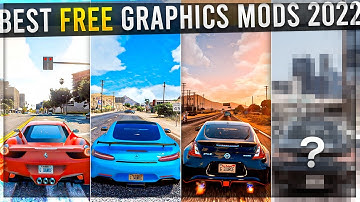 Top 5 Free Graphics Mods for GTA 5 - 2022 [4K]