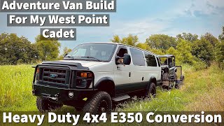 Ford 4x4 Van | E350 Adventure Build Overview