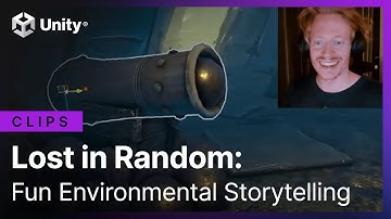 Fun environmental storytelling | Lost in Random