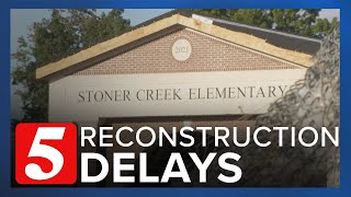 Wilson County elementary school hit by March 2020 tornadoes in construction limbo