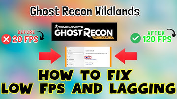 How to Fix Ghost Recon Wildlands Low FPS / Lagging issue 2023 {100% Working}