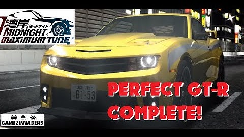 Wangan Midnight Maximum Tune 5 Perfect GTR Story Complete Playthrough