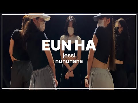 눈누난나(nununana)-제시(jessi) 안무 커버영상(cover)케이팝(k-pop) 방송댄스_은하쌤｜더탑댄스학원 더탑보컬학원(thetop dance vocal academy)
