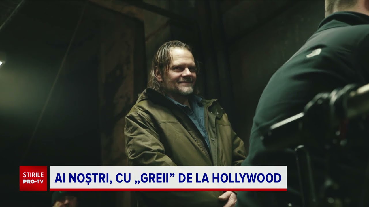 Florin Piersic Jr, Tudor Chirilă și George Piștereanu au jucat alături de staruri de la Hollywood