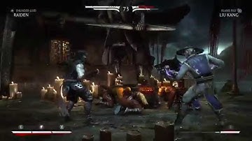 Mortal Kombat X Story Gameplay Walkthrough Part 11 - Chapter 10: Raiden (PS4)